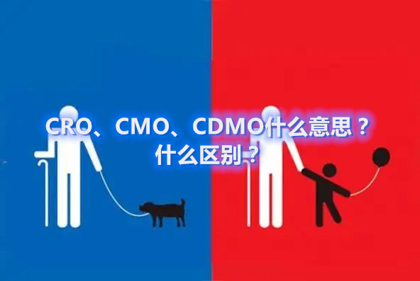 CRO、CMO、CDMO什么意思？什么區(qū)別？(圖1)