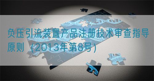 負壓引流裝置產(chǎn)品注冊技術(shù)審查指導(dǎo)原則(2013年第8號)(圖1) 負壓引流裝置產(chǎn)品注冊技術(shù)審查指導(dǎo)原則(2013年第8號)(圖1)