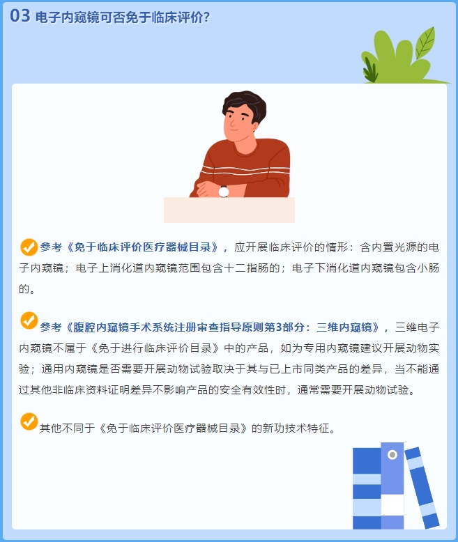 電子內(nèi)窺鏡能免于臨床評價嗎？(圖2)