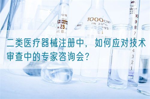 二類醫(yī)療器械注冊(cè)中，如何應(yīng)對(duì)技術(shù)審查中的專家咨詢會(huì)？(圖1)