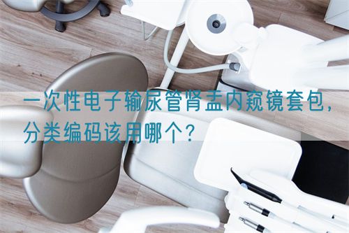 一次性電子輸尿管腎盂內(nèi)窺鏡套包，分類編碼該用哪個？(圖1)