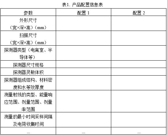 射線束掃描測量設(shè)備注冊(cè)審查指導(dǎo)原則（2025年第22號(hào)）(圖4)