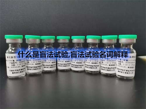 臨床試驗(yàn)盲法試驗(yàn)名詞解釋-什么情況下可以揭盲？