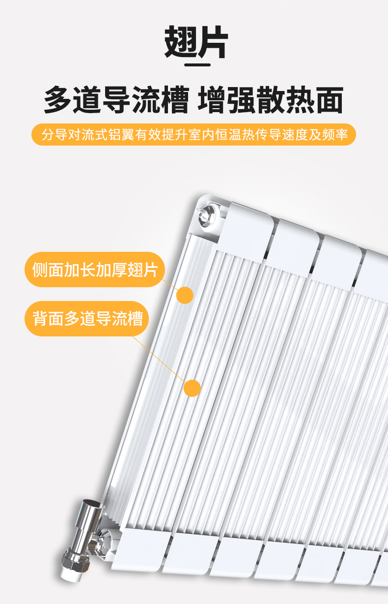 銅鋁復(fù)合散熱器