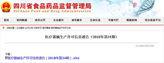 醫(yī)療器械生產(chǎn)經(jīng)營許可或備案信息公開內(nèi)容有哪些？(圖1)