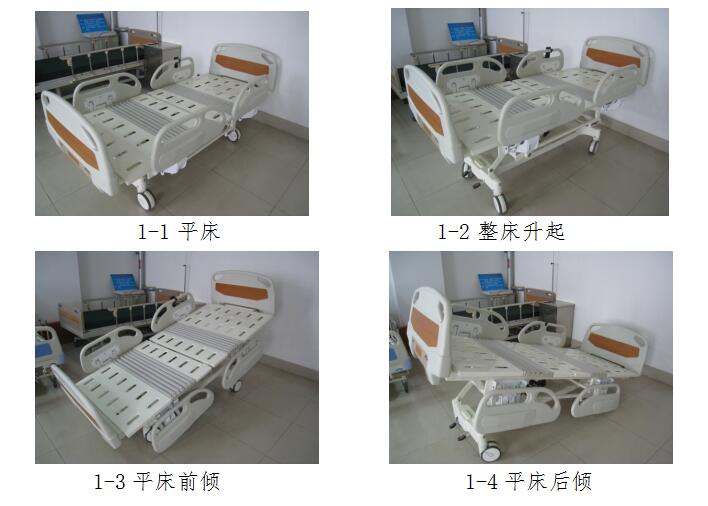 電動病床注冊技術審查指導原則（2017年修訂版）（2017年第30號）(圖2)