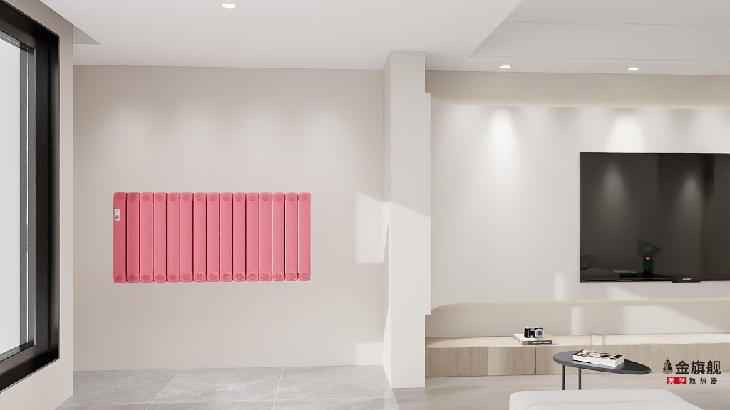 銅鋁復(fù)合散熱器