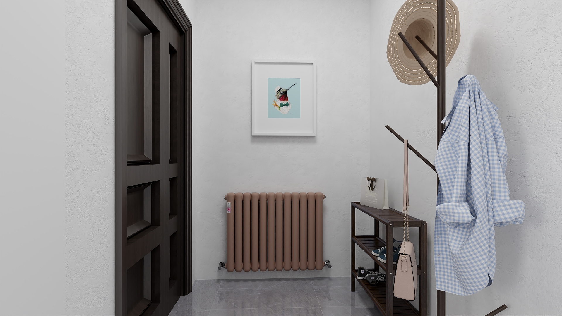 銅鋁復(fù)合暖氣片