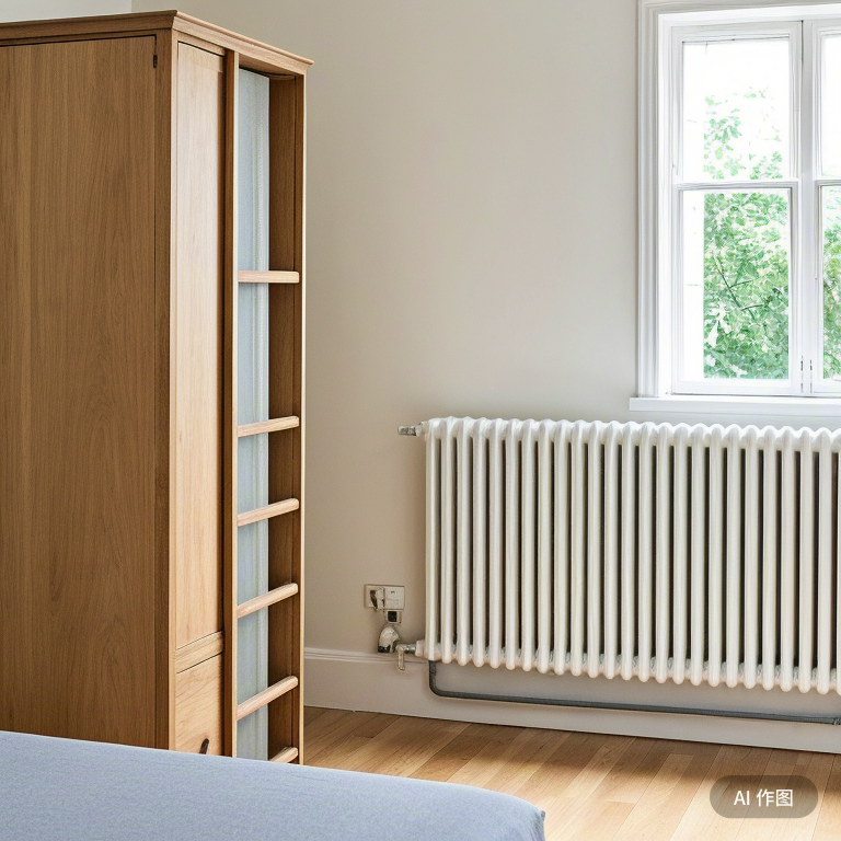 家庭安裝暖氣片